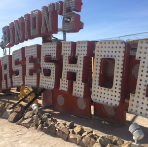 Las Vegas Neon Museum: Binion's Horseshoe