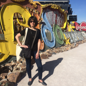 Las Vegas Neon Museum: Teri at the Lido