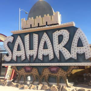 Las Vegas Neon Museum: Sahara