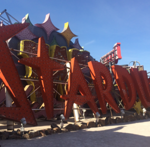 Las Vegas Neon Museum: Stardust