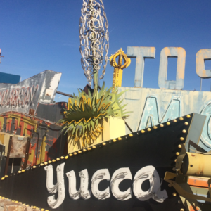 Las Vegas Neon Museum: Yucca