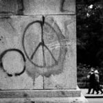 Peace. New York, 1964 by Jim Marshall