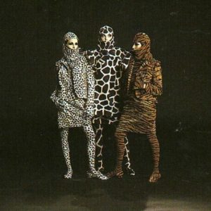 Leon Bing, Peggy Moffitt and Ellen Harth in animal print, Basic Black