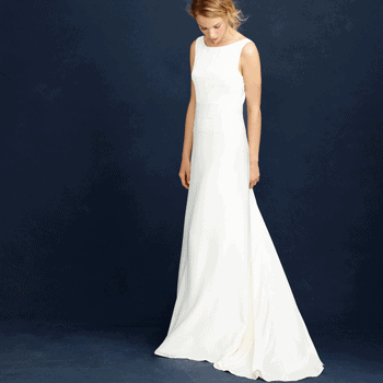 Wedding dress by J.Crew