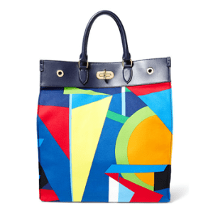 Ralph Lauren bateau-print tote bag