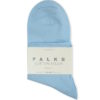 Falke Cotton Touch Short Socks Light Blue