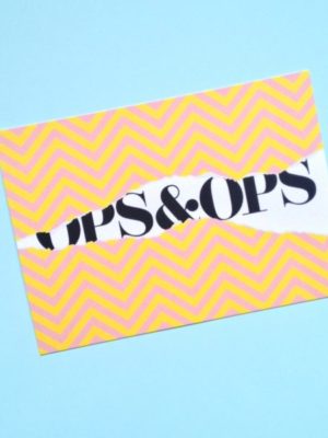 Ops&Ops gift card