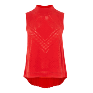 Karen Millen laser-cut top