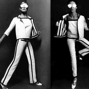 Courrèges: king of the futuristic