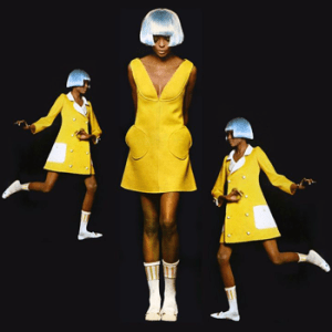 Courrèges: king the futuristic